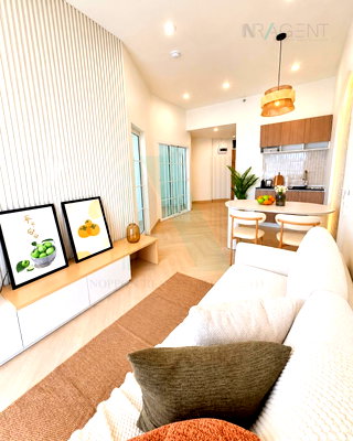ขายคอนโด : ขายคอนโด คอนโด ฝักข้าวโพด อาคาร 2 ชั้น 8 2 ห้องนอน ขนาด 53 ตรม ใกล้ โรงพยาบาลรามคำแหง