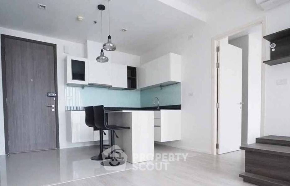 รูป คอนโด 1 ห้องนอน ชั้น 20 Quinn Condo Ratchada 17 ใกล้ MRT Sutthisan (ID 3389806) - รูปที่ 5/5