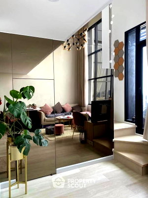 Condos for rent : 1-BR Condo At Knightsbridge Prime Sathorn Near BTS Saint Louis (ID 3415011)