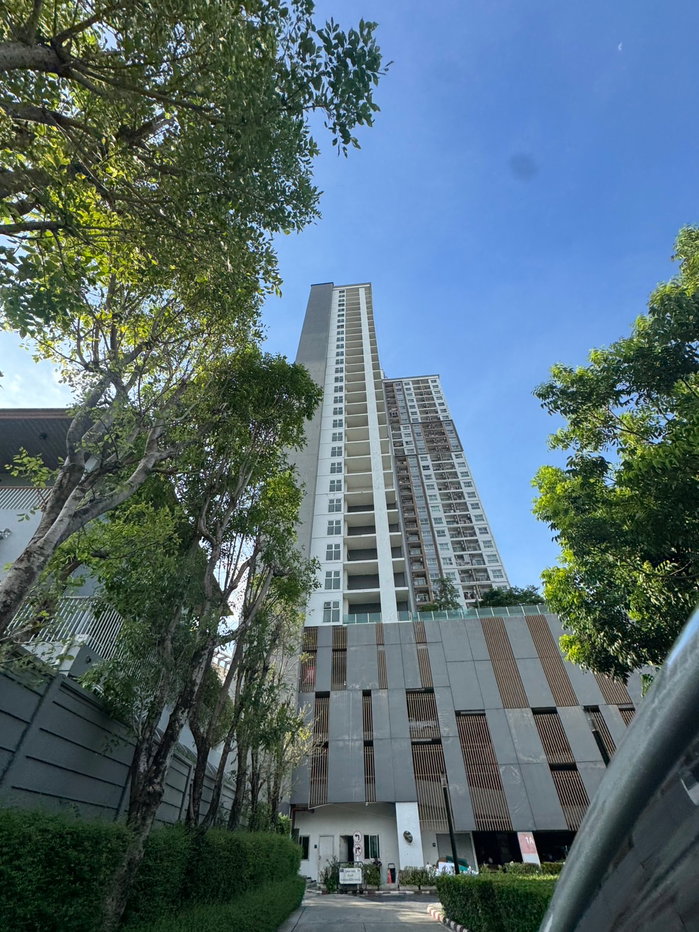 รูป T121 ให้เช่าคอนโด The Trust Condo Ngamwongwan (เดอะ ทรัสต์ คอนโด งามวงศ์วาน) ห้องสวย เฟอร์ครบ มีเครื่องซักผ้า พร้อมจอง! - รูปที่ 9/9