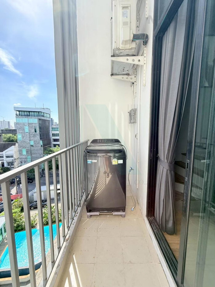 picture For Rent Condo BEYOND SUKHUMVIT Building 1, Floor 7,Duplex, Room size 39 sqm - 7/8
