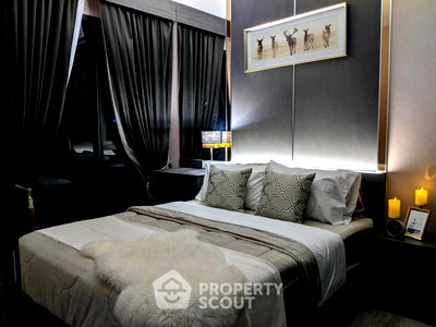 Condos for rent : 200m To MRT Phetchaburi | 24th-Floor 2-BR Ideo Mobi Asoke (ID 3414523)