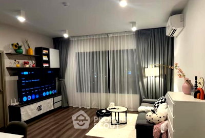 Condos for rent : 21st-Floor 2-BR Condo At Ideo Rama 9 - Asoke Near MRT Phra Ram 9 (ID 3407501)
