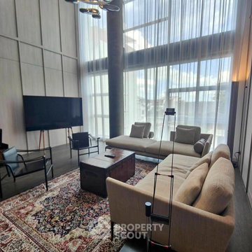 เลี้ยงสัตว์ได้ คอนโด 4 ห้องนอน 250 ตร.ม. Penthouse Condominium 3 ใกล้ BTS เอกมัย (ID 2445039)