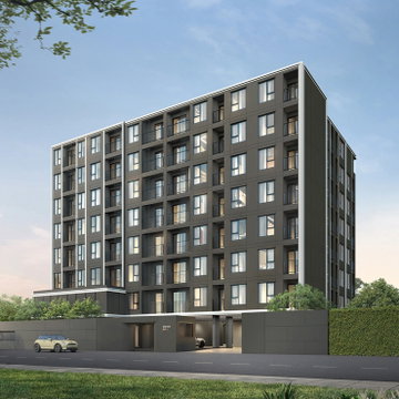 ขายใบจองคอนโด PYNN Kasetคอนโดแต่งครบพร้อมอยู่