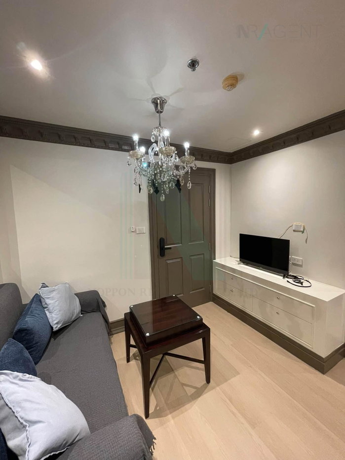 picture 🔺 For Rent Condo LUMPINI PLACE RATCHAYOTHIN Building 1, Floor 2,1 bed room, Room size 28 sqm - 5/8