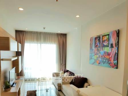 รูป คอนโด 1 ห้องนอน ชั้น 42 Circle Condominium ใกล้ MRT เพชรบุรี (ID 3419087) - รูปที่ 1/10