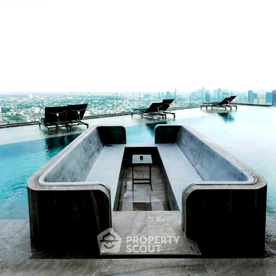 Condos for rent : 30th-Floor 2-BR Park Origin Thonglor Near BTS Thong Lor (ID 3417434)