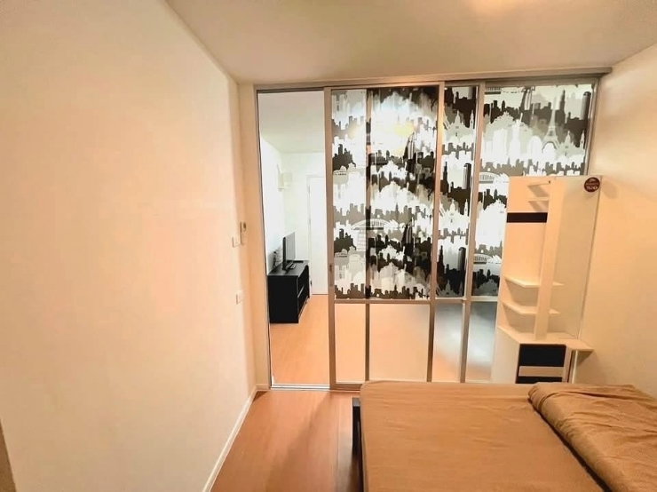 picture ðĨ NTC Home â For Rent: Lumpini Township Rangsit-Khlong 1 (near Future Park Rangsit). Building D1, 5th floor, 26 sq.m., with a partitioned bedroom. - 5/12