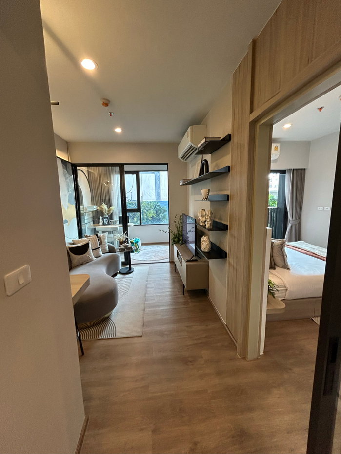 picture 🏡 [Owner Direct Sale] Down Payment Transfer – FLEXI Riverview Charoennakorn 💰 Only 188,600 THB - 2/17