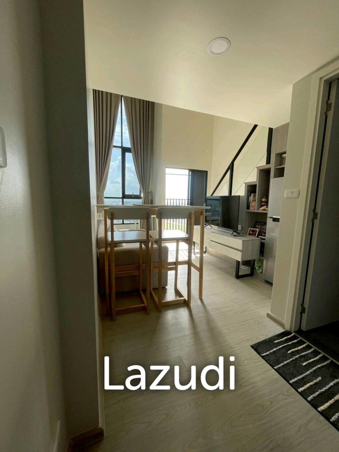 picture The Origin Plug and Play Ramkhamhaeng Triple Station 22.24 sqm Hua Mak Condo - 5/15