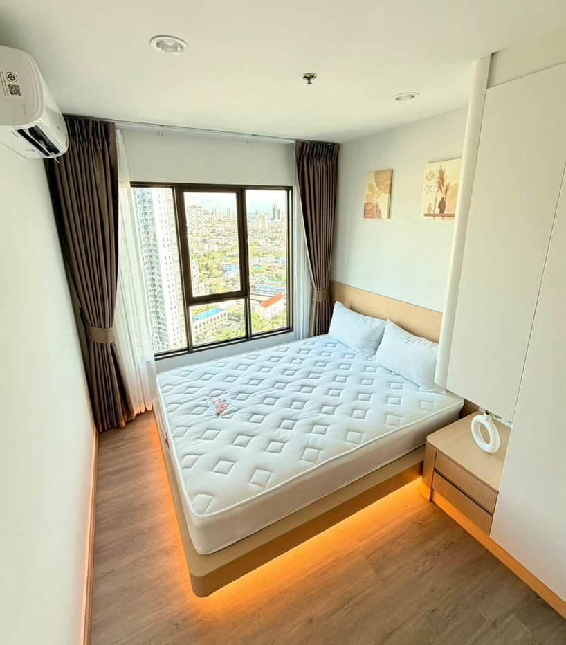รูป ให้เช่าคอนโด Regent Home Wutthakat (รีเจ้นท์โฮม วุฒากาศ) แต่งครบ วิวสาทร ใกล้ BTS 180 เมตร - รูปที่ 9/12