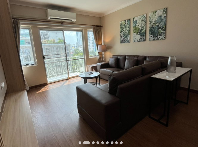 รูป 🏡🏡🏡เช่าคอนโด เรนทรี วิลล่า Raintree Villa 64 ตรม. ชั้น8 3 ห้องนอน 2 ห้องน้ำ🏡🏡🏡 - รูปที่ 6/12