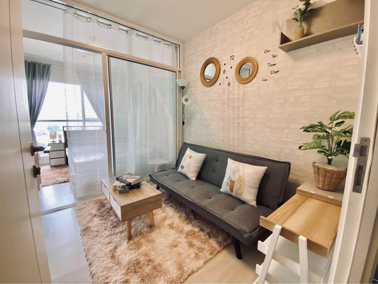 รูป 📣Nice room!📣 ให้เช่าคอนโด แอสปาย รัตนาธิเบศร์ 1 อาคาร 1 ชั้น 15 1 ห้องนอน ขนาด 25.00 ตรม ใกล้ ห้างเซ็นทรัลรัตนาธิเบศร์ - รูปที่ 2/8