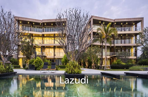 Thew Talay Aqua Marine: 44.6 sqm Sea-View