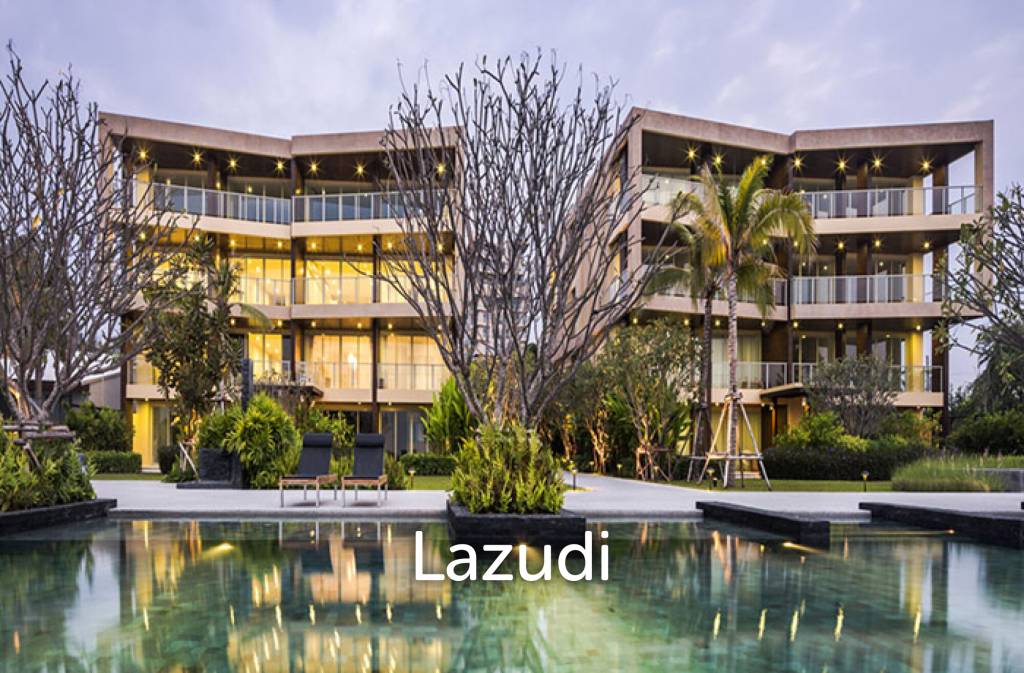 picture Thew Talay Aqua Marine: 44.6 sqm Sea-View - 1/20