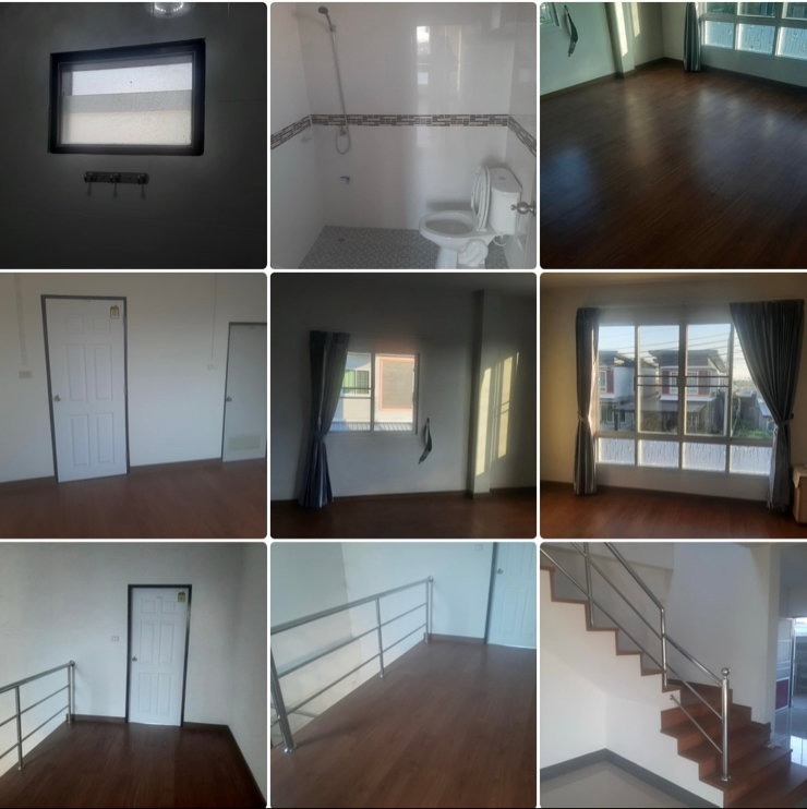 รูป บ้านเช่าเชียงราย ตำบลนางแล ลลิตตา6 มีแอร์ - รูปที่ 5/6