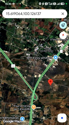 Land for sale Nakhon Sawan : Land for sale in Klang Daet, Nakhon Sawan Province