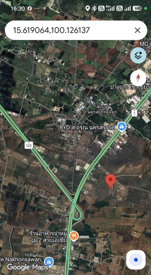 picture Land for sale in Klang Daet, Nakhon Sawan Province - 1/6