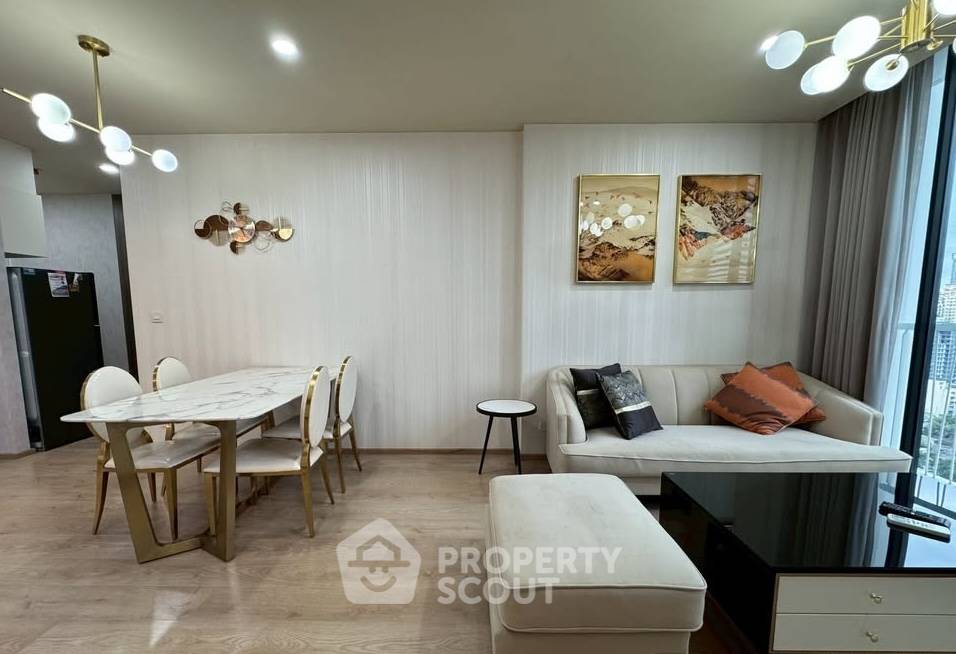 รูป คอนโด 2 ห้องนอน Noble Recole Sukhumvit 19 ใกล้ MRT สุขุมวิท (ID 3390041) - รูปที่ 6/13