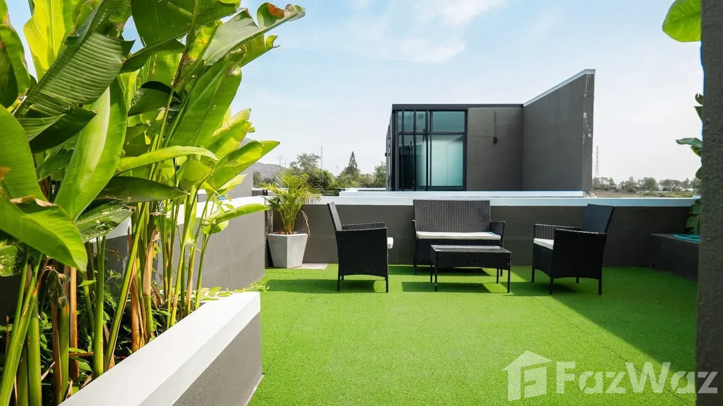 picture 4 Bedrooms Pool villa for rent at The Modern View 6870671 - 2/13