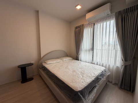 🏙️ For Rent: COBE RATCHADA–RAMA 9 | Corner unit on the 21st floor, offering great privacy and a separate enclosed kitchen. ✨ Rent: 19,000 THB/month