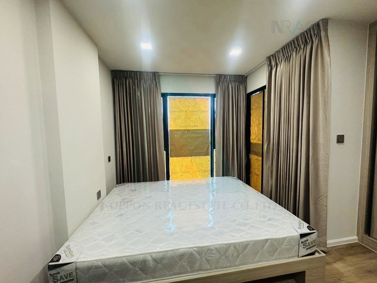 picture For Rent Condo ATMOZ FLOW MINBURI Building A, Floor 7,Studio, Room size 24 sqm - 5/8