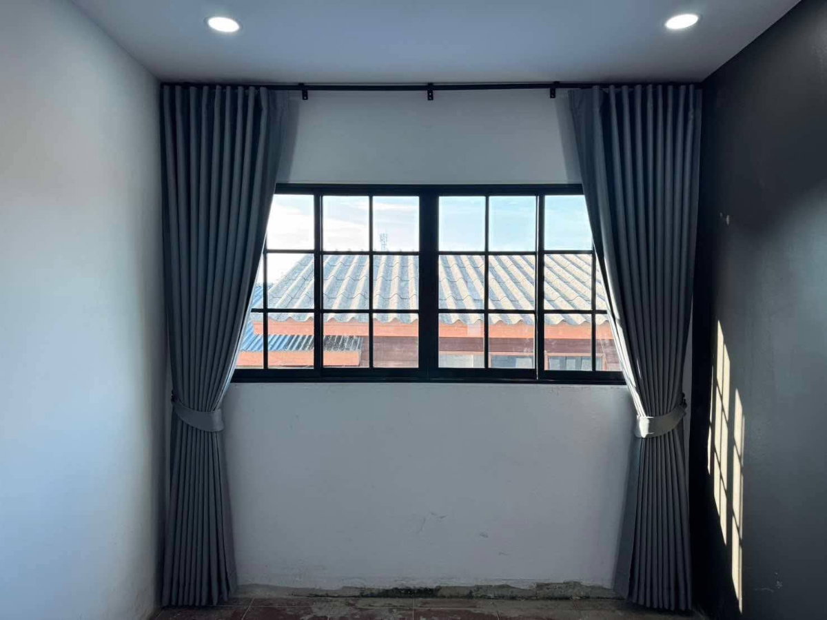 รูป เปิดจอง บ้านเดี่ยว ซอยประชาร่วมใจ 15 เขตคลองสามวา คู้ซ้าย ตกแต่งรีโนเวทใหม่ กว้าง เฟอร์นิเจอร์สวย พร้อมอยู่ - รูปที่ 27/38