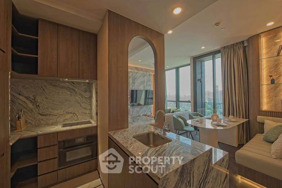picture 70m To BTS Thong Lo | High-Floor 2-BR At The Esse Sukhumvit 36 (ID 2563464) - 7/7