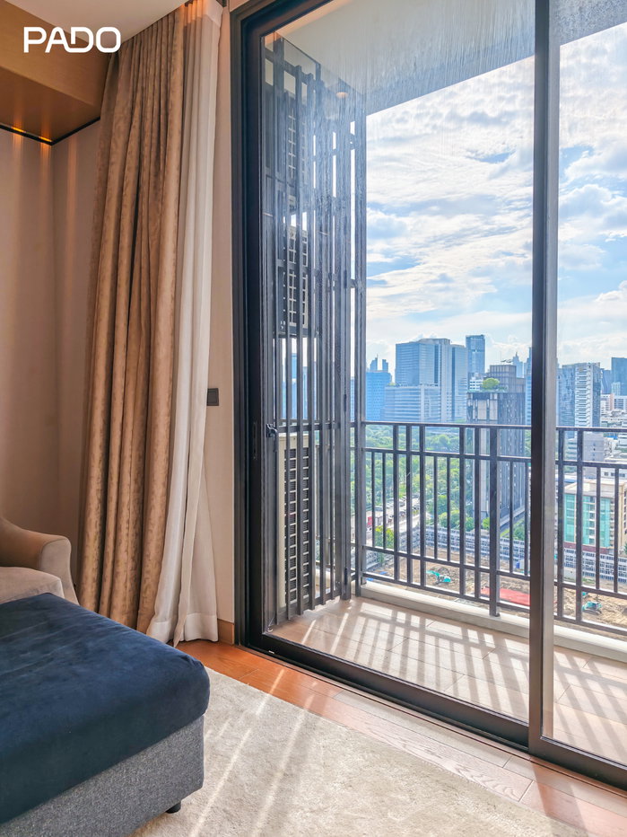picture For Sale MUNIQ Langsuan (Pet-Friendly) 2 Bed 3 Bath Corner Room (Freehold Project) - 6/14
