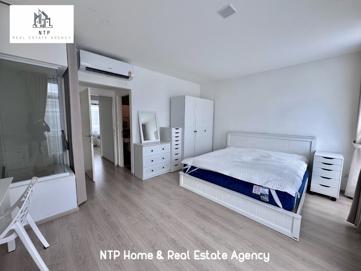 รูป ให้เช่า|For rent : Townhome 2 ชั้น หมู่บ้าน Indy2 Bangna-Ramkhamhaeng 2 ใกล้ Mega Bangna บ้านตกแต่งสไตล์ Minimal ราคาดีมาก พร้อมเข้าอยู่  - รูปที่ 8/23