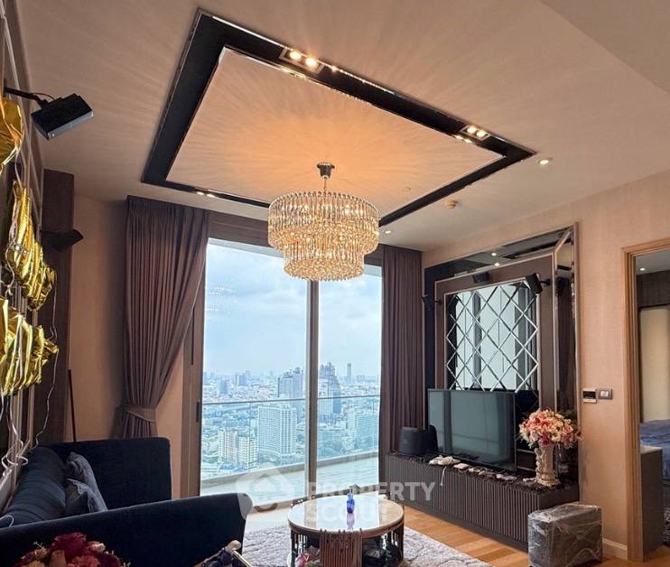 picture 1-BR Condo at Magnolias Waterfront Residences near BTS Saphan Taksin (ID 3417167) - 5/6