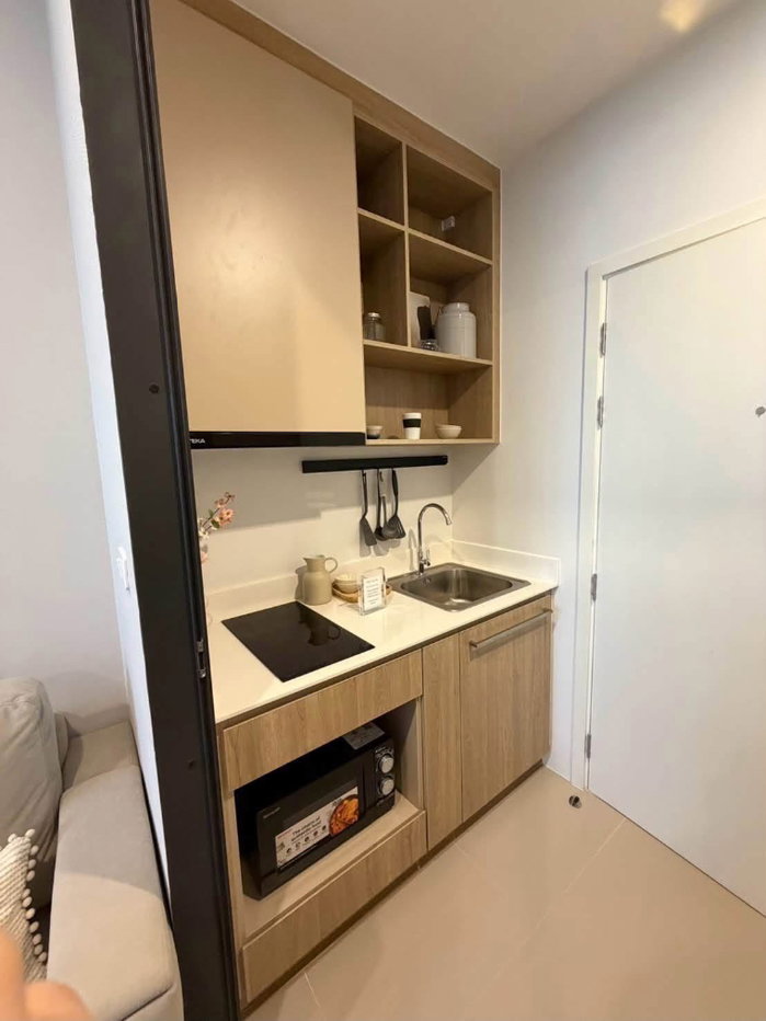รูป 🏡Flexi mega space bangna 📌ชั้น 8 ห้อง studio : 24 ตร.ม. สไตล์ Muji ห้องเพดานสูง 2.9 เมตร วิวสระน้ำ 🌊 - รูปที่ 7/10
