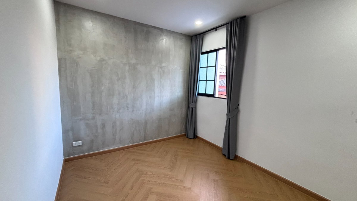 รูป เปิดจอง บ้านเดี่ยว ซอยประชาร่วมใจ 15 เขตคลองสามวา คู้ซ้าย ตกแต่งรีโนเวทใหม่ กว้าง เฟอร์นิเจอร์สวย พร้อมอยู่ - รูปที่ 30/38