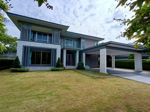 📌 For Sell House PERFECT MASTERPIECE RAMKHAMHAENG 2-story 4 bedroom 5 bathroom