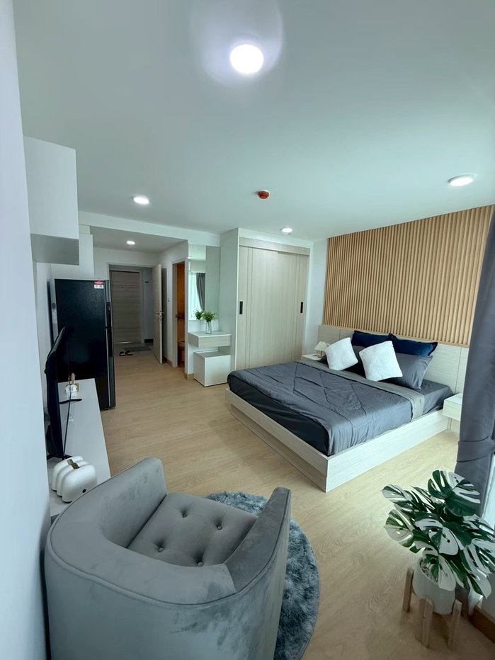 รูป ขายคอนโดมือหนึ่ง ทำเลทองเชียงใหม่ 🏢 📍 ใกล้ มช. นิมมาน และห้าง MAYA 💰 ราคาเริ่มต้น 1.79 ล้านบาท - รูปที่ 2/10