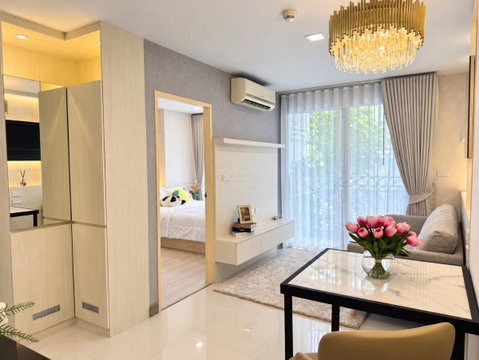 Condo for sale Airlink Residence fully furnished 1 bed 35.5 sqm