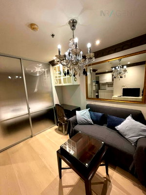 Condos for rent : For Rent Condo LUMPINI PLACE RATCHAYOTHIN Building 1, Floor 2,1 bed room, Room size 28 sqm
