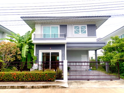 บ้านเดี่ยว ม.หัวเฉียวเฉลิมพระเกียรติ : ขายบ้านเดี่ยวโครงการศุภาลัย ปาล์มสปริงส์ เทพารักษ์