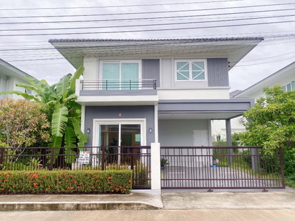 ขายบ้านเดี่ยวโครงการศุภาลัย ปาล์มสปริงส์ เทพารักษ์