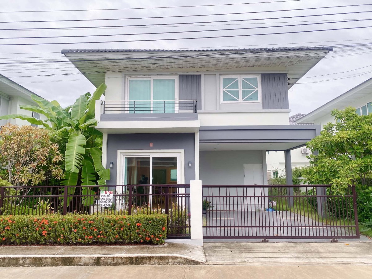 รูป ขายบ้านเดี่ยวโครงการศุภาลัย ปาล์มสปริงส์ เทพารักษ์ - รูปที่ 1/27