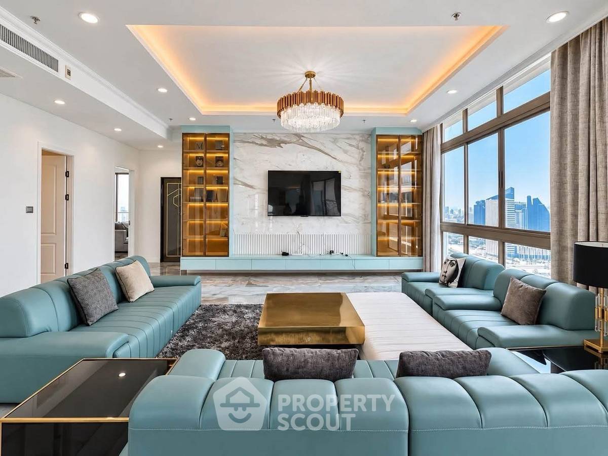picture 34th-Floor 4-BR 355 Sqm Supalai Oriental Sukhumvit 39 MRT Phetchaburi (ID 3413008) - 2/17