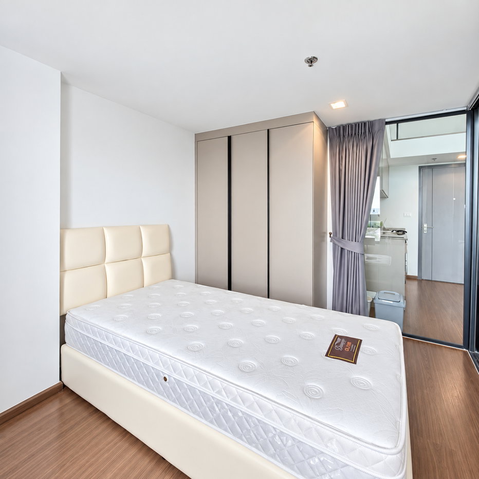 รูป 🔥 ไอดีโอ นิว รามา 9  2 ห้องนอน 53 ตรม. ห้อง Hybrid / Loft เพดานสูง Double Volume  พื้นที่ 53 ตร.ม. - รูปที่ 13/14