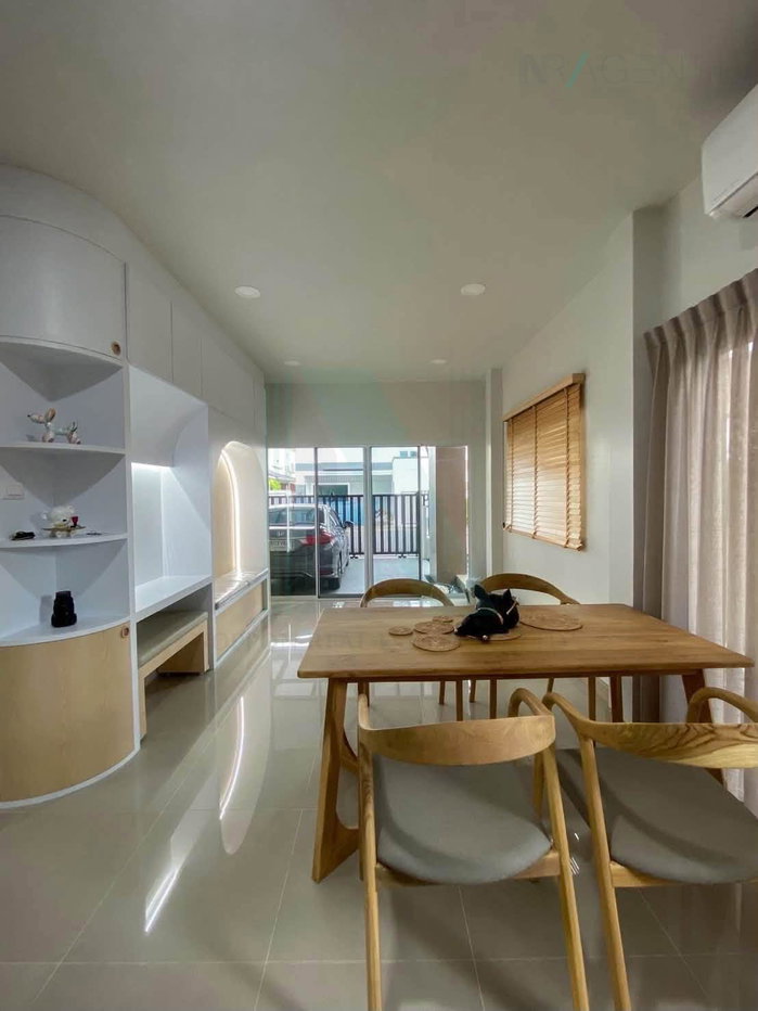 รูป 📌 ขายบ้านแฝด โครงการ บ้านมณฑล 8 เลียบคลองทวีวัฒนา 2 ชั้น 3 ห้องนอน 3 ห้องน้ำ - รูปที่ 5/8