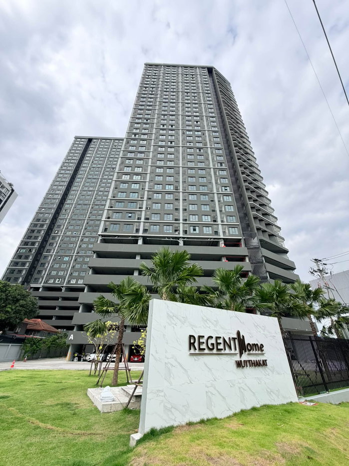 รูป ให้เช่าคอนโด Regent Home Wutthakat (รีเจ้นท์โฮม วุฒากาศ) แต่งครบ วิวสาทร ใกล้ BTS 180 เมตร - รูปที่ 12/12