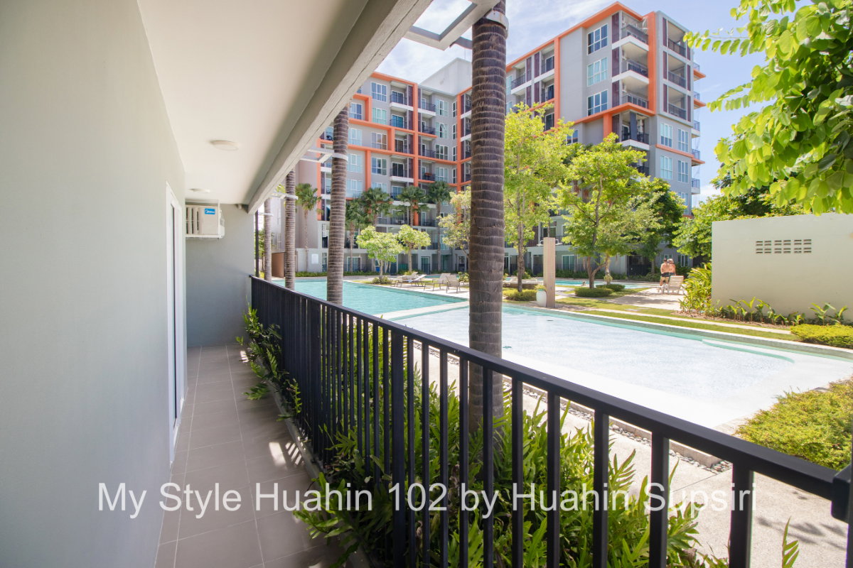 รูป ให้เช่า Room for rent at My style Hua Hin 102 Two Bedroom 29,000 THB  74 sqm. - รูปที่ 12/29