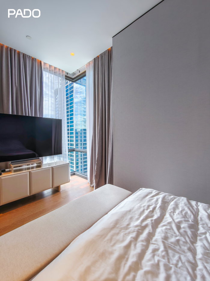 picture For Sale MUNIQ Langsuan (Pet-Friendly) 2 Bed 3 Bath Corner Room (Freehold Project) - 14/14