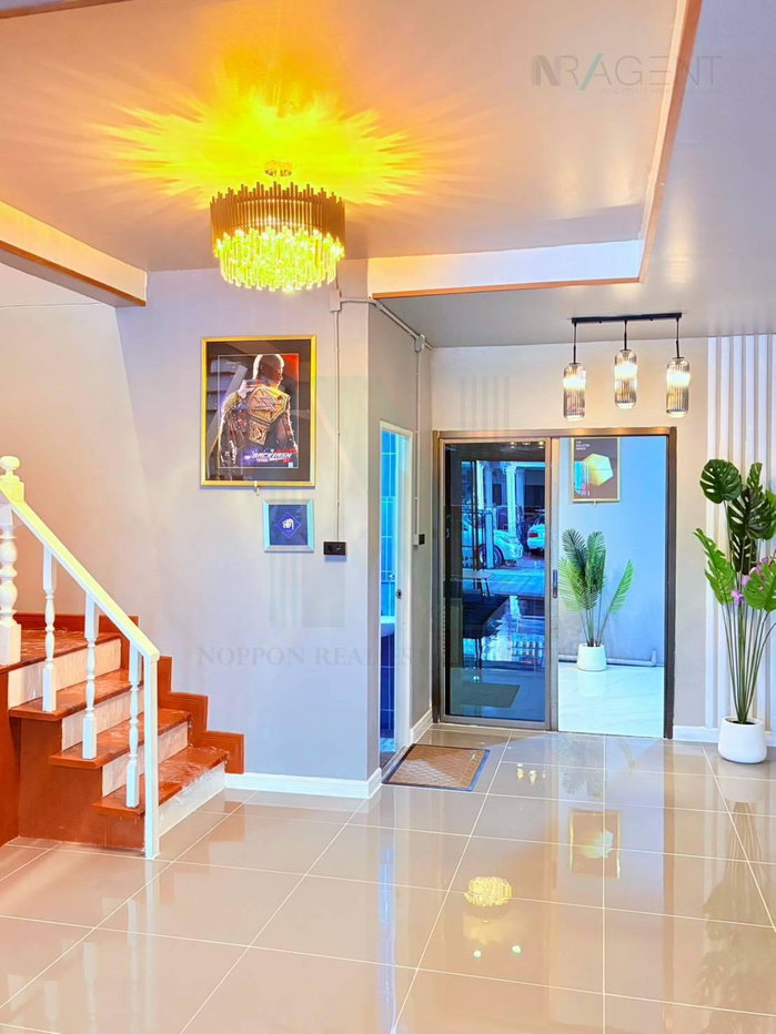 picture 📌 For Sell Town house BOOTSAKORN-RATIYA 2-story 2 bedroom 2 bathroom - 4/8