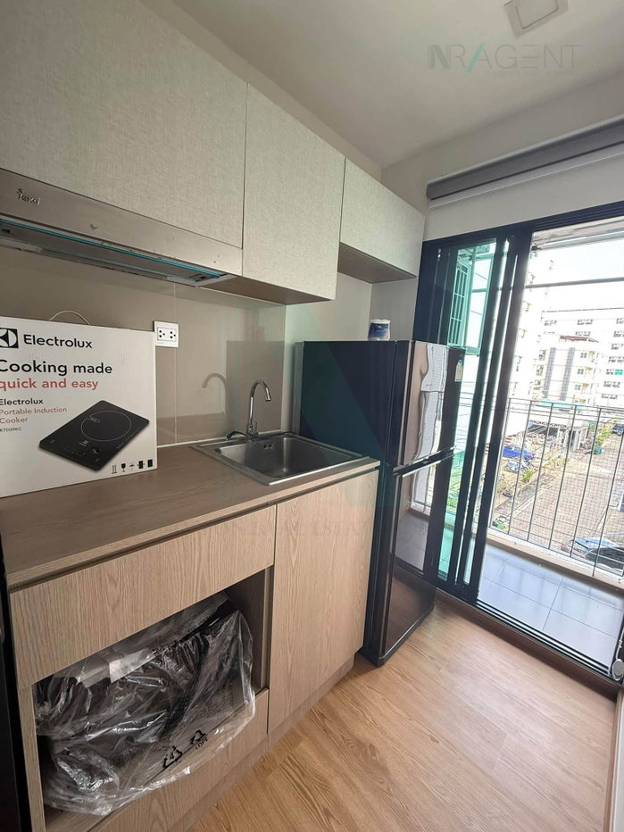 picture For Rent Condo BROWN RATCHADA - HUAIKWANG Building 1, Floor 4, 1 BED PLUS, Room size 36.00 sqm - 7/8