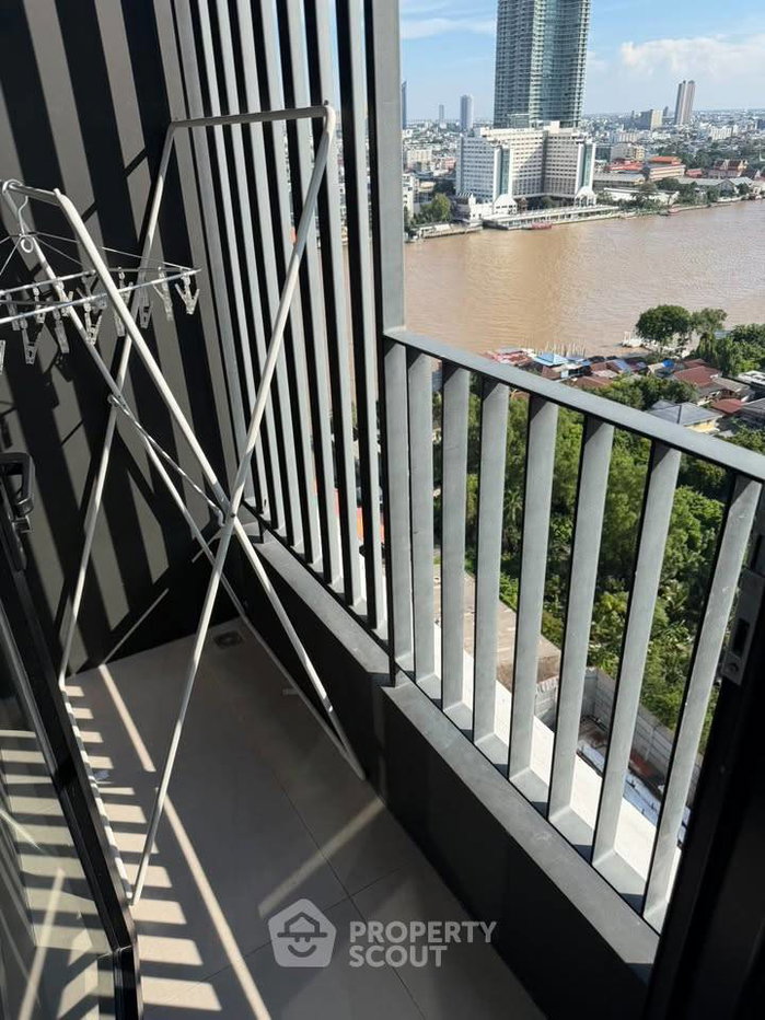รูป ชั้น 18 ห้องนอน 1 ห้อง Chapter Charoennakhorn - Riverside ใกล้ BTS กรุงธนบุรี (ID 3418667) - รูปที่ 5/5